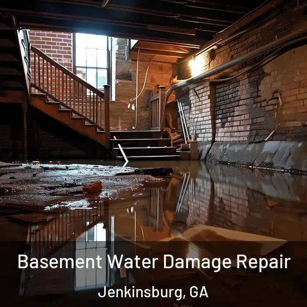  Basement Water Damage Repair Jenkinsburg, GA