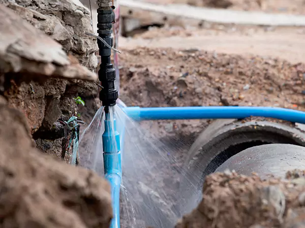 Burst Pipe Cleanup in Jenkinsburg, GA