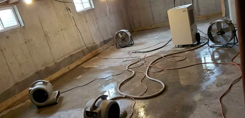 Professional Basement Flood Cleanup Services in Jenkinsburg, GA