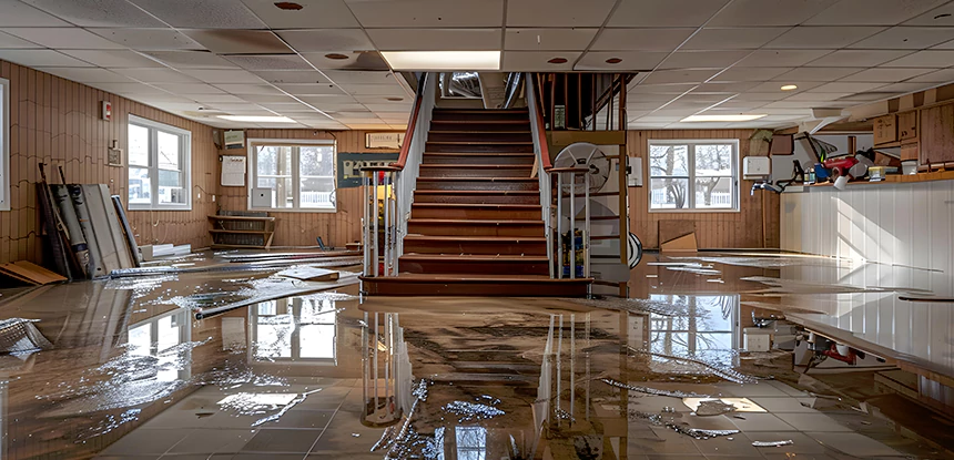 Professional Sewage Cleanup in Basement Services in Jenkinsburg, GA