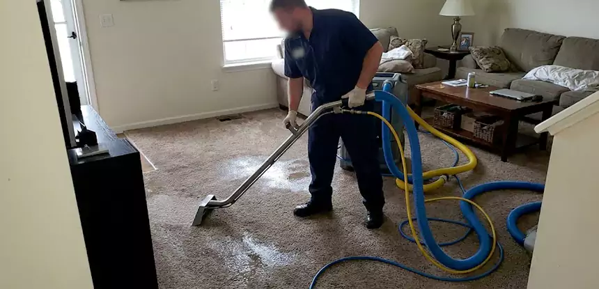 Flooded Basement Carpet Cleanup Jenkinsburg