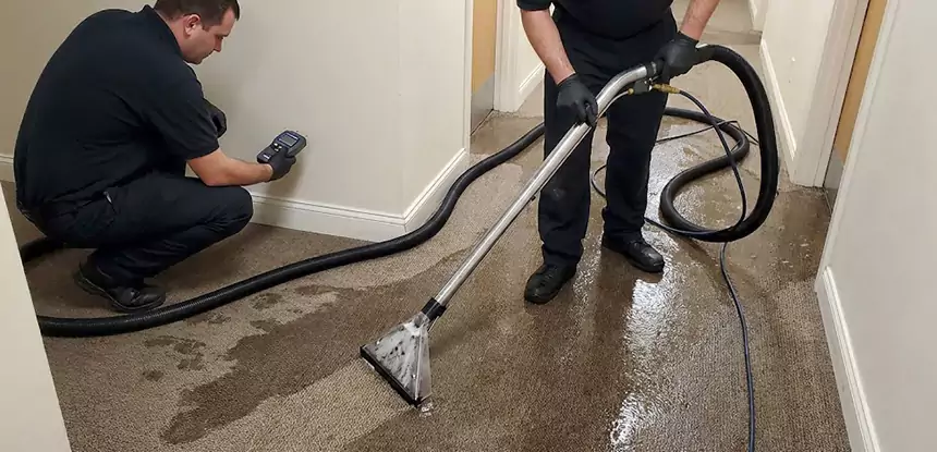 Basement Flooded Carpet Soaked Recovery in Jenkinsburg