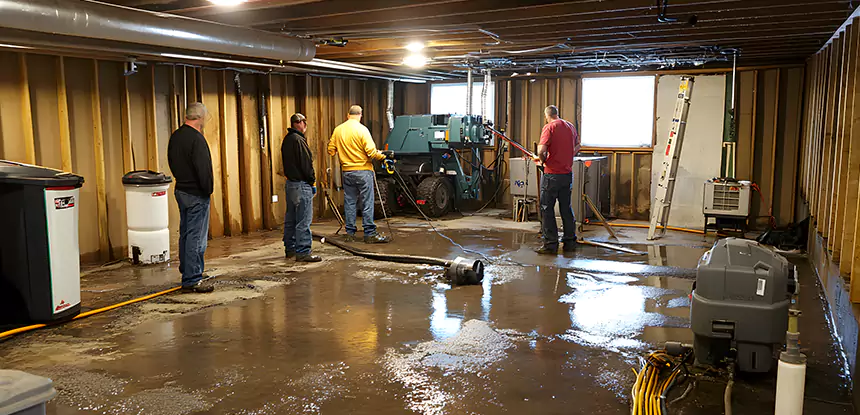 Commercial Flood Damage Remediation in Jenkinsburg
