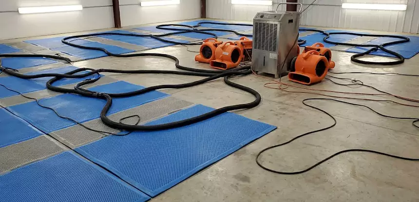 Professional Flooded Carpet Drying Services in Jenkinsburg, GA