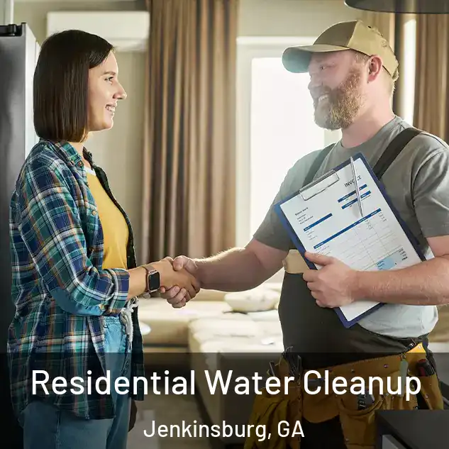  Residential Water Cleanup Jenkinsburg, GA